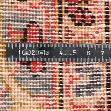 Knot detail view