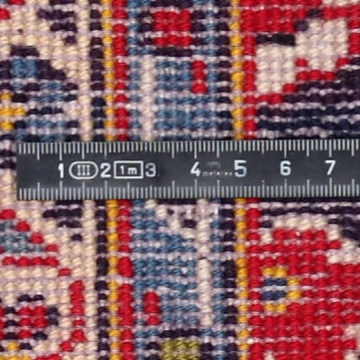Knot detail view