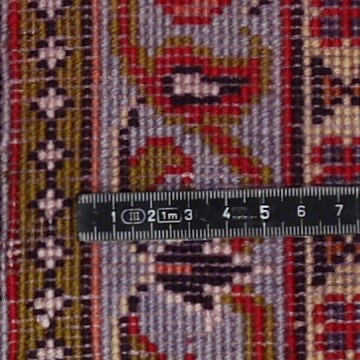 Knot detail view