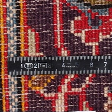 Knot detail view