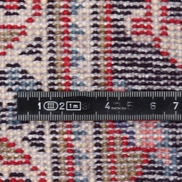 Knot detail view