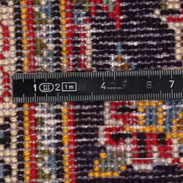 Knot detail view