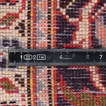 Knot detail view