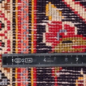 Knot detail view