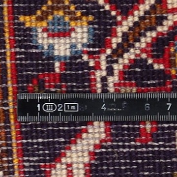 Knot detail view