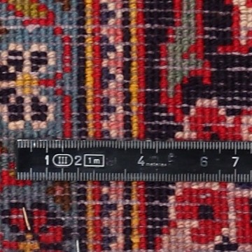 Knot detail view