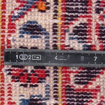 Knot detail view