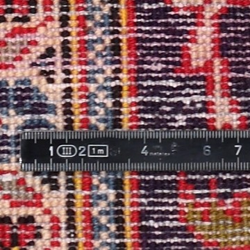 Knot detail view