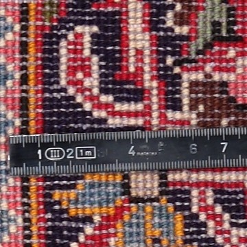 Knot detail view