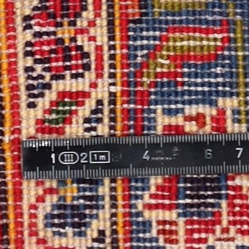 Knot detail view