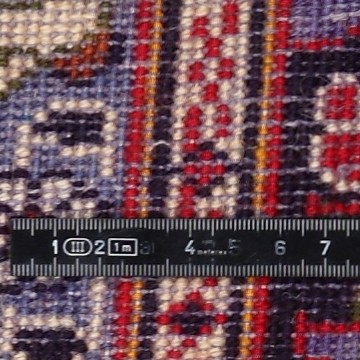Knot detail view