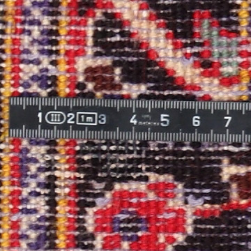 Knot detail view