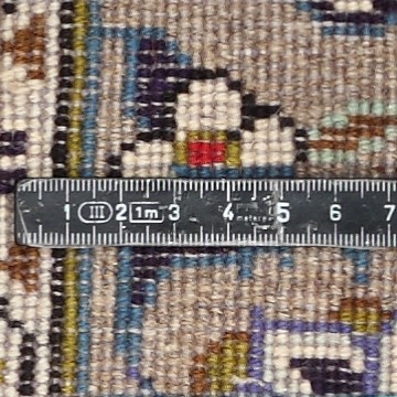 Knot detail view
