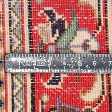 Knot detail view