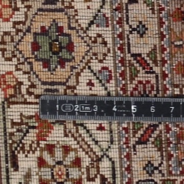 Knot detail view