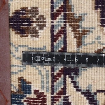 Knot detail view