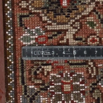 Knot detail view