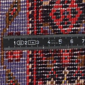 Knot detail view