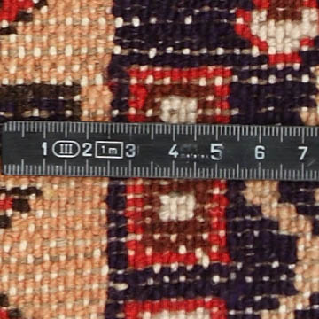 Knot detail view