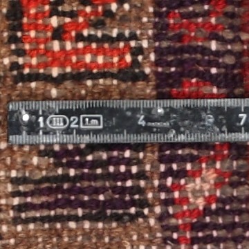 Knot detail view