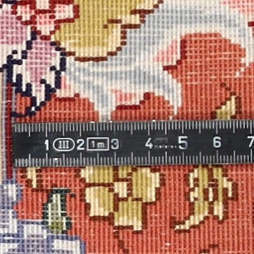 Knot detail view
