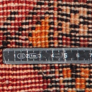 Knot detail view