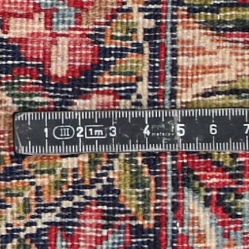 Knot detail view