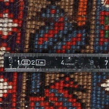 Knot detail view