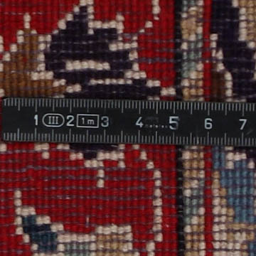 Knot detail view