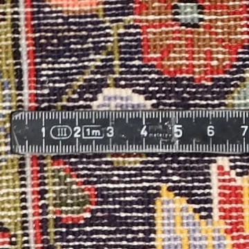 Knot detail view