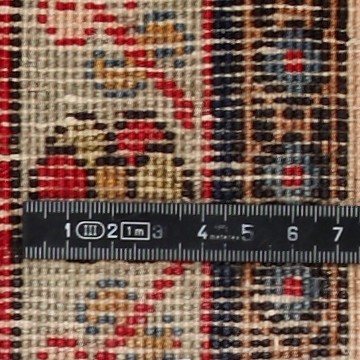 Knot detail view
