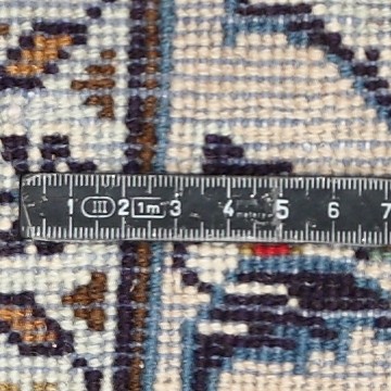 Knot detail view