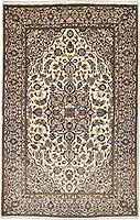 12840 - Kashan 212x136cm