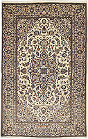 12840 - Kashan 212x136cm