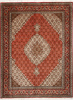 1989 - Tabriz 202x154cm