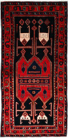 7866 - Hamadan 251x129cm