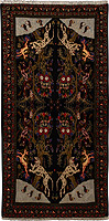 10833 - Balutsh 216x109cm