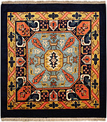 11706 - Hamadan 213x198cm