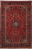 12436 - Kashan 304x203cm