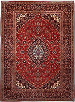 12473 - Kashan 350x260cm