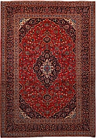 12837 - Kashan 354x250cm