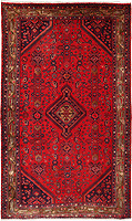 12894 - Hamadan 219x133cm