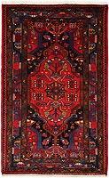 1449 - Hamadan 154x98cm
