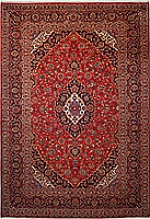 1818 - Kashan 355x250cm
