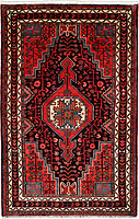 2068 - Hamadan 197x127cm