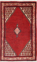 2144 - Hamadan 222x135cm