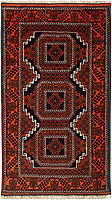 230 - Balutsh 159x94cm