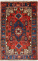 2373 - Nahawand 206x129cm
