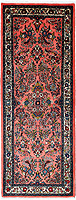 2653 - Sarough 209x81cm