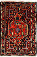 3569 - Hamadan 139x91cm